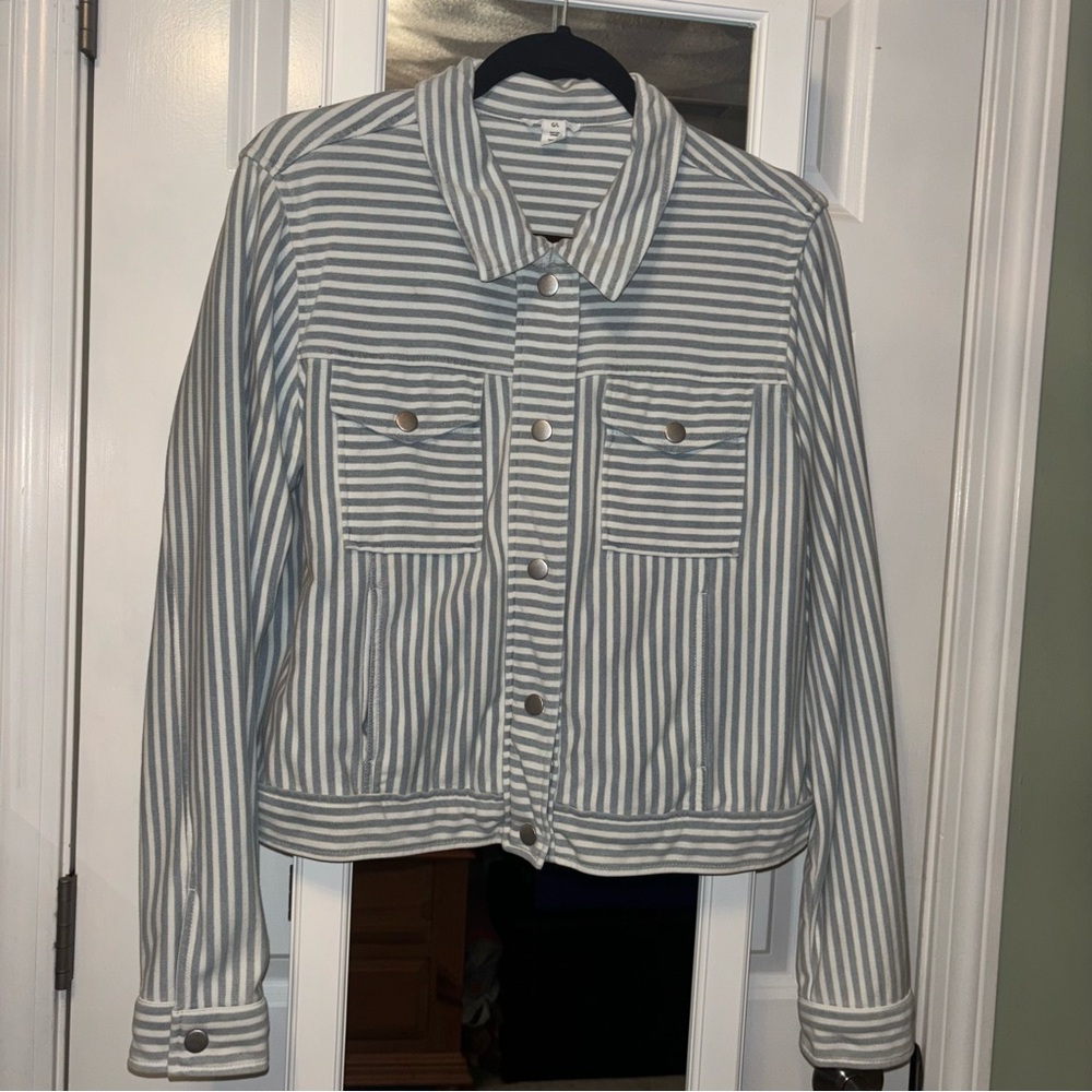 ⚡️LAST CALL⚡️Tribal Jeans Button-Up Jacket
